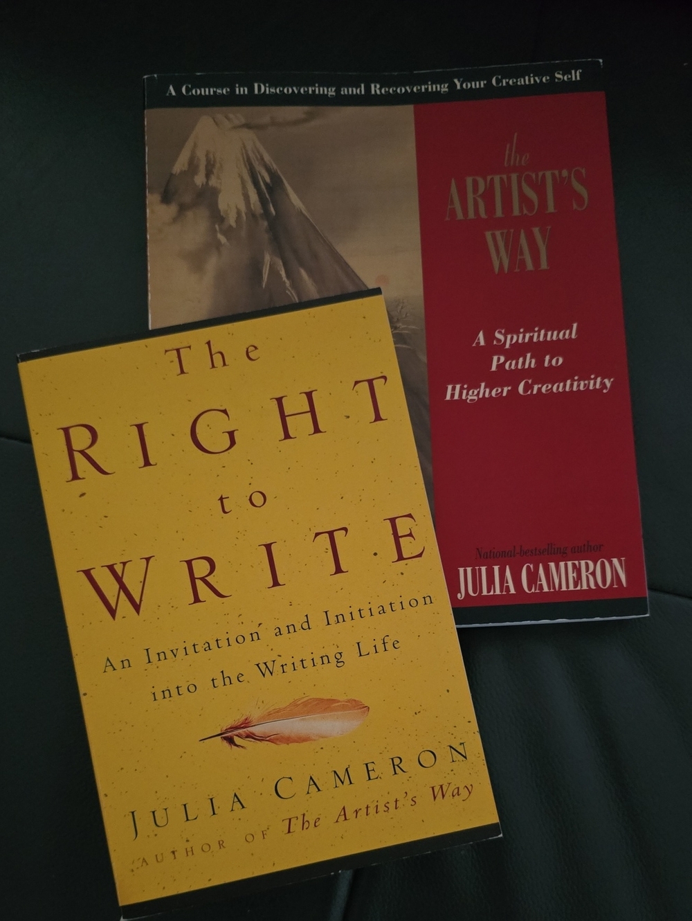 Bundle Of 2 Writing Books, by Julia Cameron